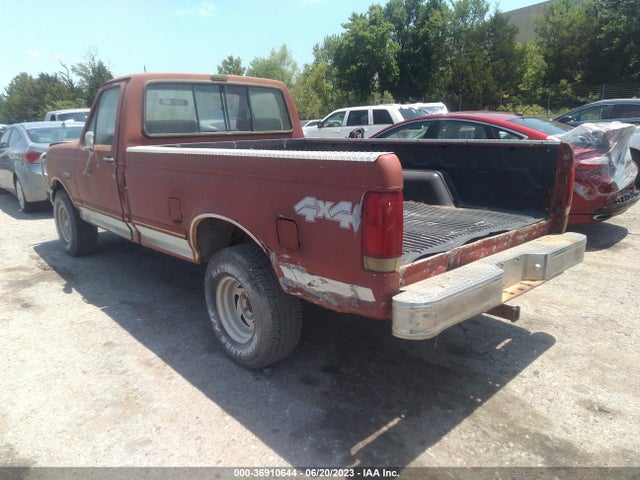 1987 FORD F150 VIN: 1FTEF14N3HKA30495