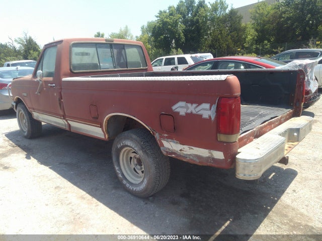 1987 FORD F150 VIN: 1FTEF14N3HKA30495