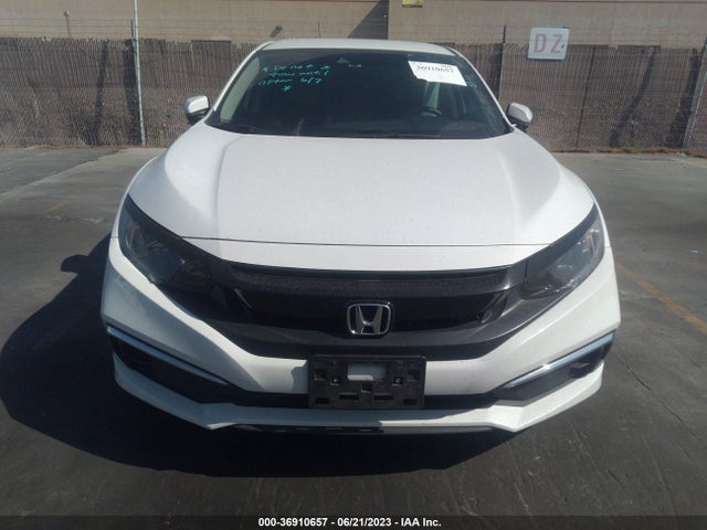 Honda Civic Sedan Lx 2019 2HGFC2F64KH584413 Image 4