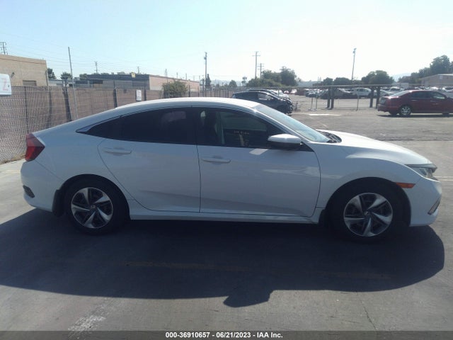 Honda Civic Sedan Lx 2019 2HGFC2F64KH584413 Image 5
