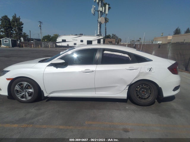 Honda Civic Sedan Lx 2019 2HGFC2F64KH584413 Image 6