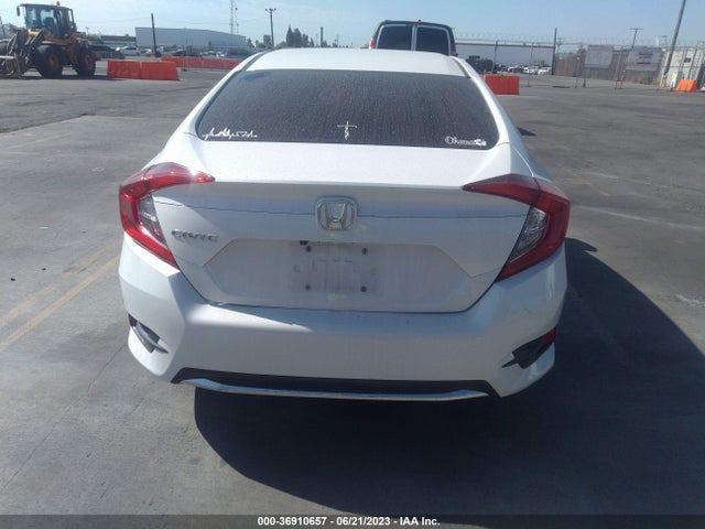 Honda Civic Sedan Lx 2019 2HGFC2F64KH584413 Image 8