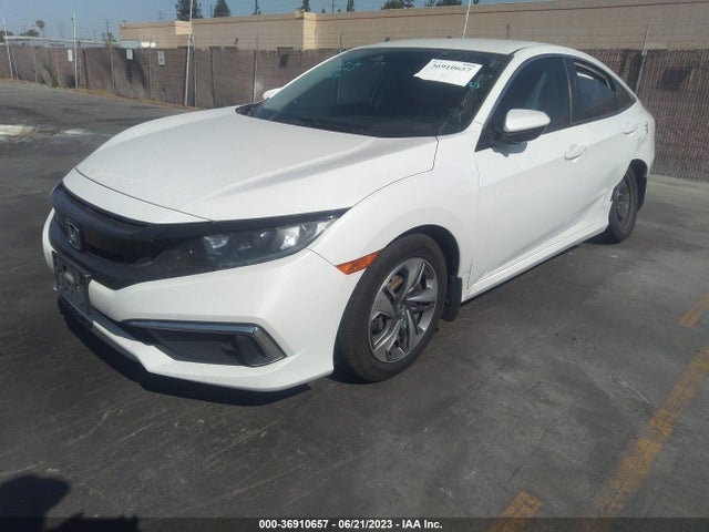 Honda Civic Sedan Lx 2019 2HGFC2F64KH584413 Image 2