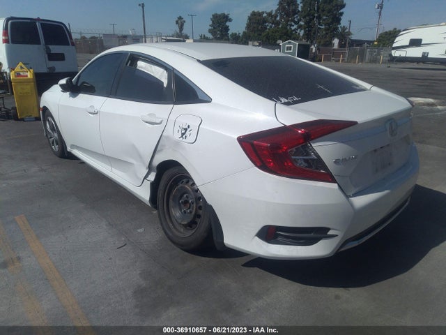 Honda Civic Sedan Lx 2019 2HGFC2F64KH584413 Image 9
