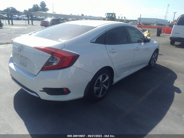 Honda Civic Sedan Lx 2019 2HGFC2F64KH584413 Image 10