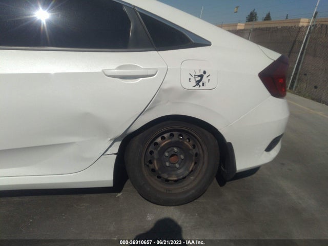 Honda Civic Sedan Lx 2019 2HGFC2F64KH584413 Image 12