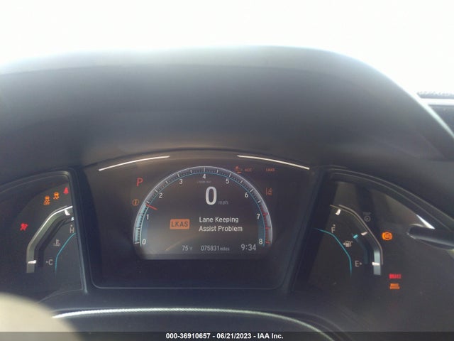 Honda Civic Sedan Lx 2019 2HGFC2F64KH584413 Image 13