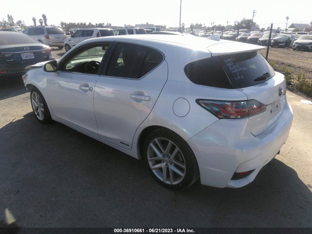 JTHKD5BH4H2297723 Lexus Ct Ct 200h