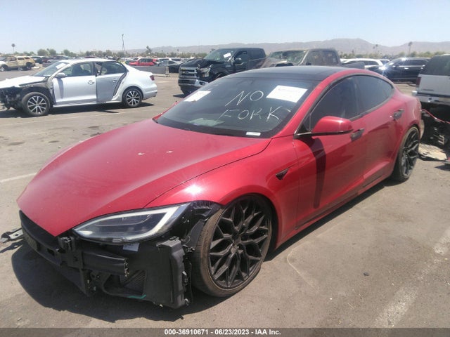 Tesla Model S 75d 2018 5YJSA1E22JF259193 Image 2
