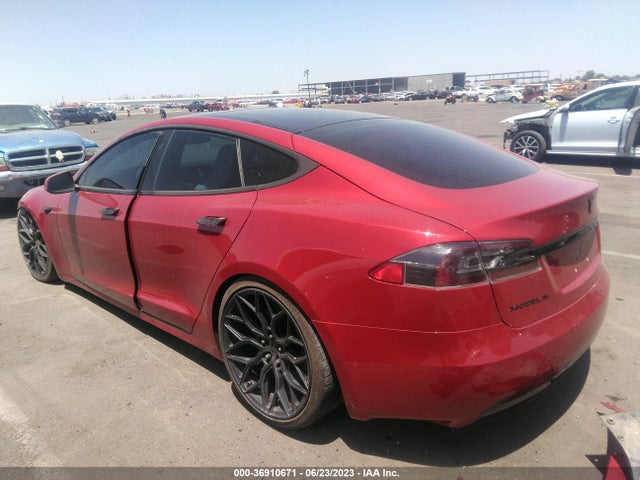 Tesla Model S 75d 2018 5YJSA1E22JF259193 Image 3