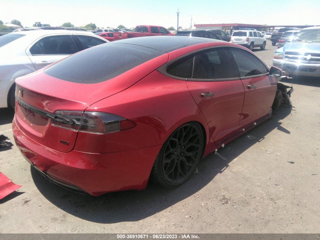 Tesla Model S 75d 2018 5YJSA1E22JF259193 Image 4