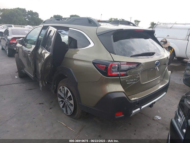 2023 SUBARU OUTBACK LIMITED VIN: 4S4BTAMC2P3216771