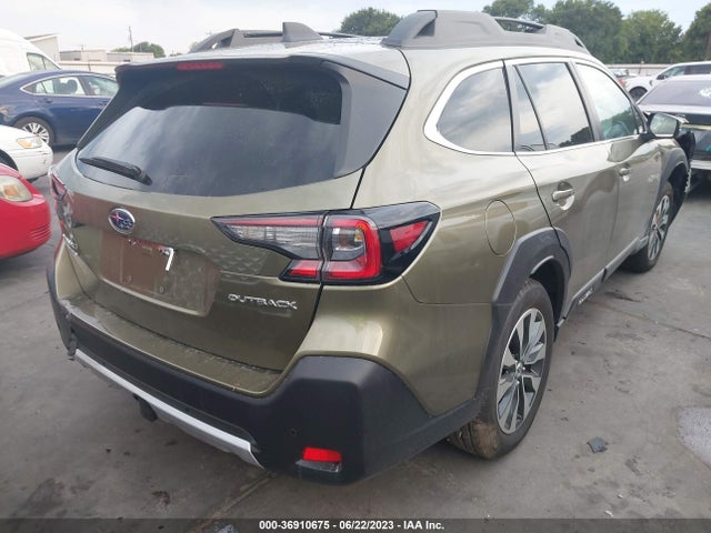 2023 SUBARU OUTBACK LIMITED VIN: 4S4BTAMC2P3216771