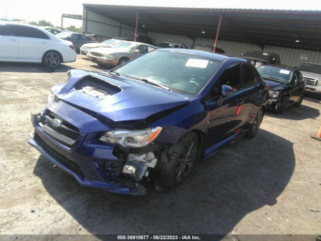 JF1VA1B60G9807706 Subaru WRX