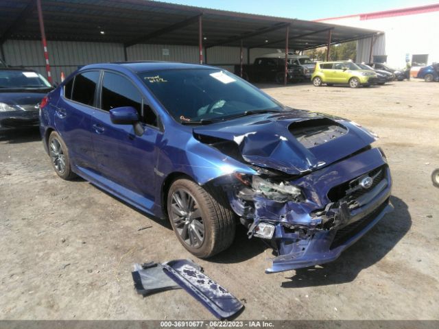 JF1VA1B60G9807706 Subaru WRX