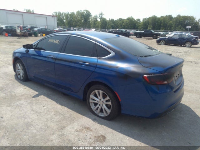 1C3CCCABXFN561408 Chrysler 200 Limited