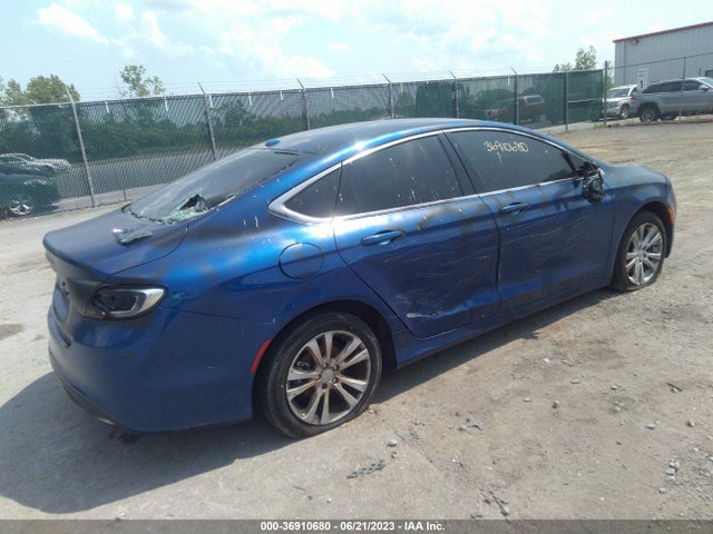 1C3CCCABXFN561408 Chrysler 200 Limited
