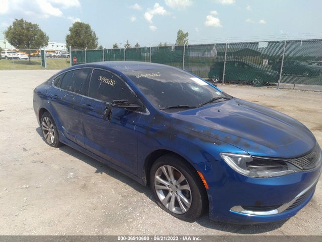 1C3CCCABXFN561408 Chrysler 200 Limited