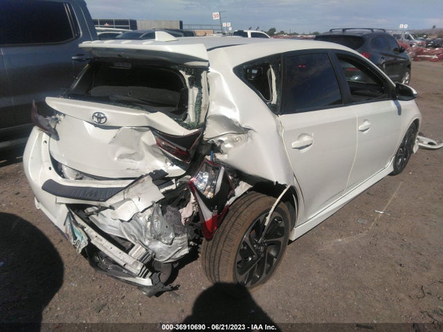 Toyota COROLLA IM 2017 JTNKARJE6HJ525490 Image 4