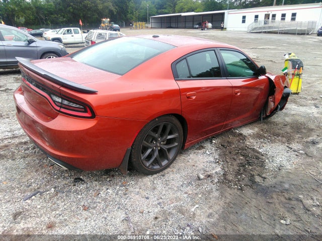 Dodge Charger Sxt Rwd 2021 2C3CDXBG9MH602311 Image 4