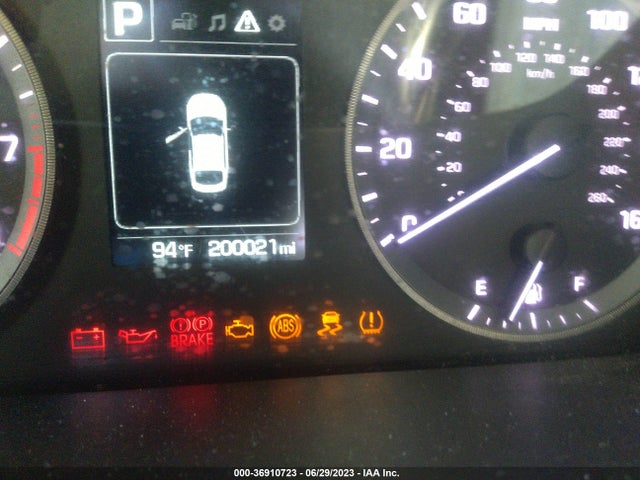 Hyundai Sonata 2.4l 2017 5NPE24AF9HH530539 Image 4
