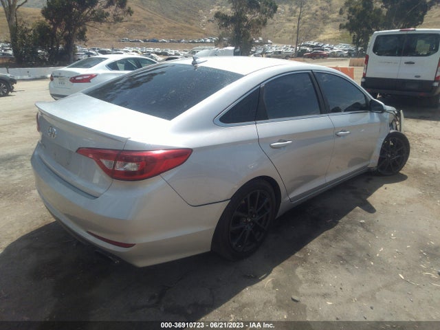 Hyundai Sonata 2.4l 2017 5NPE24AF9HH530539 Image 6