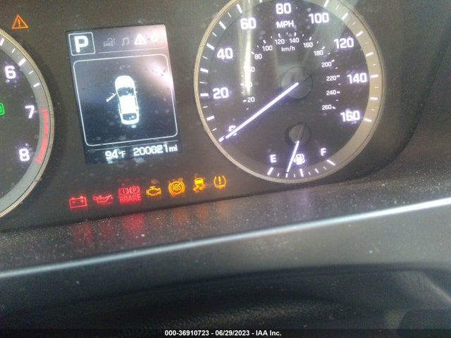 Hyundai Sonata 2.4l 2017 5NPE24AF9HH530539 Image 9