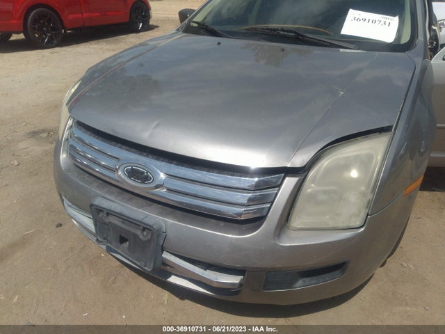 2008 FORD FUSION S VIN: 3FAHP06Z08R102775