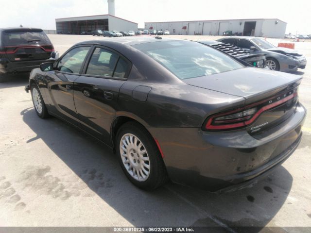 2C3CDXKTXLH124220 Dodge Charger Police