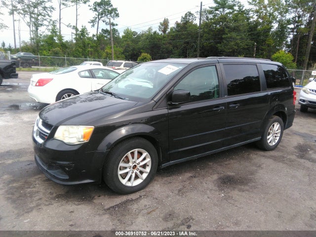 Dodge Grand Caravan Sxt 2014 2C4RDGCG0ER221897 Image 2