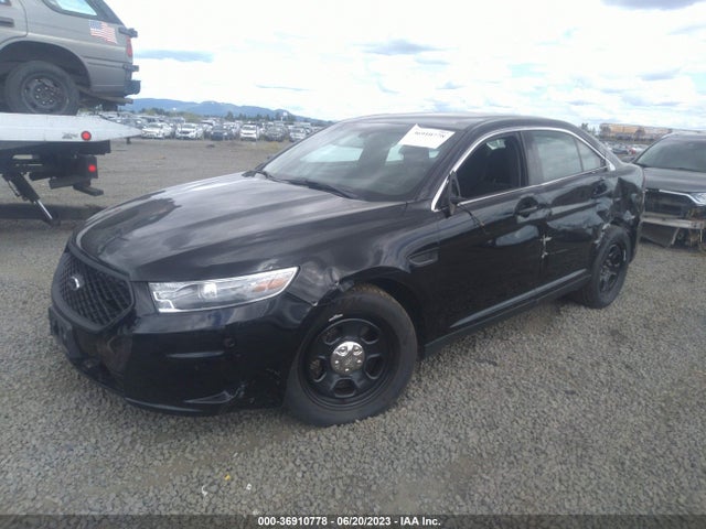 Ford SEDAN POLICE INTERCEPTOR 2014 1FAHP2MK6EG101098 Image 2