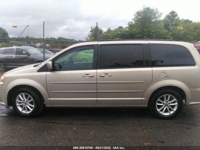 2014 DODGE GRAND CARAVAN SXT VIN: 2C4RDGCG4ER285571