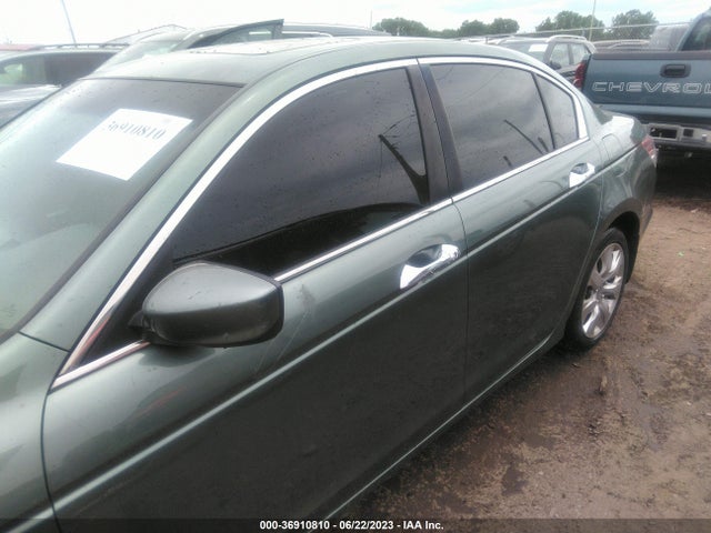 2008 HONDA ACCORD SDN EX-L VIN: 1HGCP36818A031742