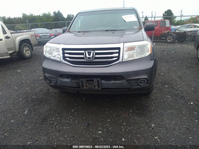 2014 HONDA PILOT LX VIN: 5FNYF4H20EB003584