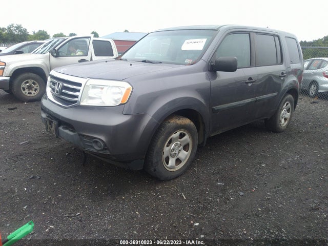 2014 HONDA PILOT LX VIN: 5FNYF4H20EB003584