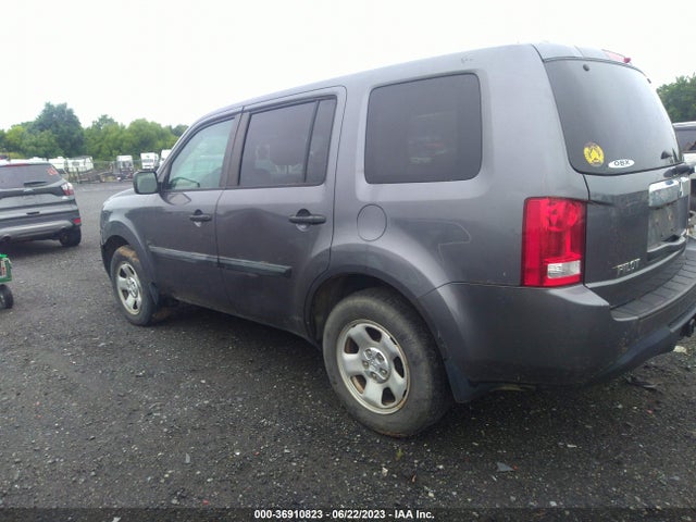 2014 HONDA PILOT LX VIN: 5FNYF4H20EB003584