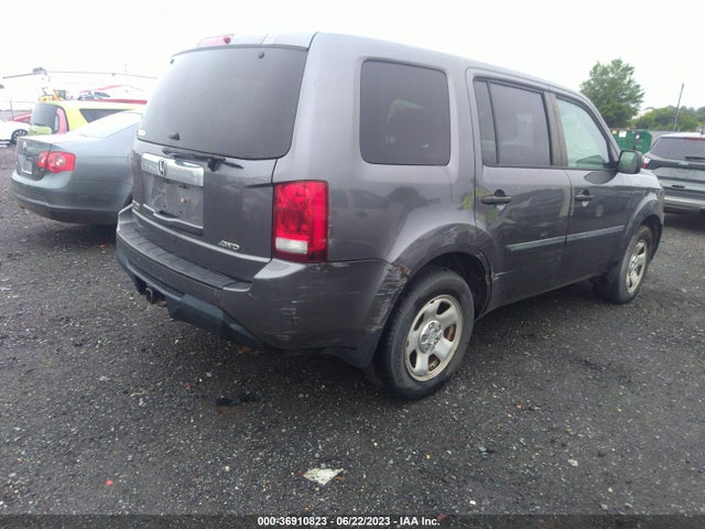 2014 HONDA PILOT LX VIN: 5FNYF4H20EB003584