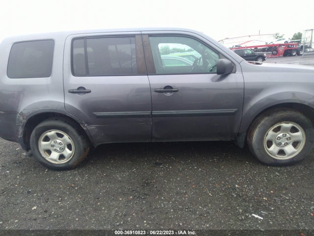 2014 HONDA PILOT LX VIN: 5FNYF4H20EB003584