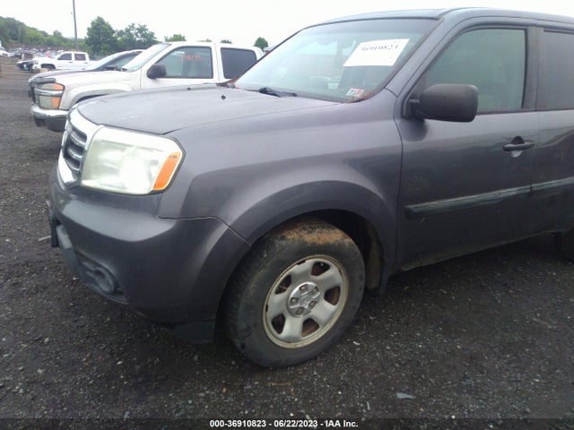 2014 HONDA PILOT LX VIN: 5FNYF4H20EB003584