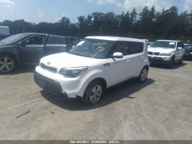 KNDJN2A2XE7088698 KIA Soul Base