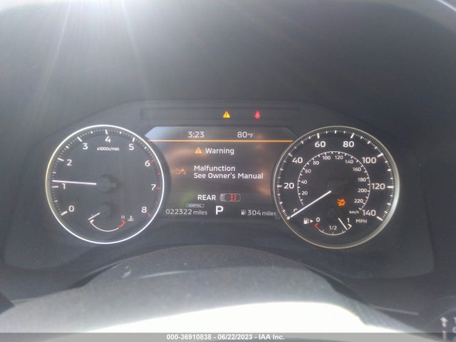 JA4J3VA85NZ089493 Mitsubishi Outlander Sel