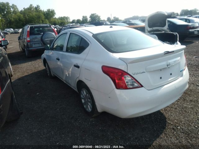 3N1CN7AP9EL863539 Nissan Versa S Plus
