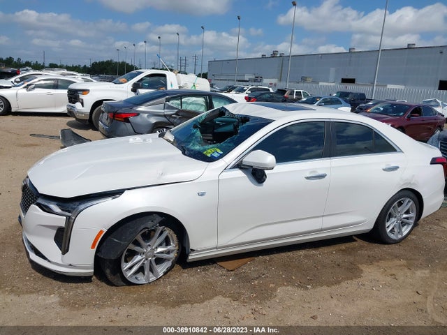 2023 Cadillac CT4, VIN: 1G6DJ5RK2P0136255