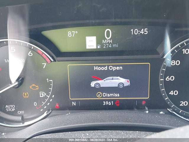 2023 Cadillac CT4, VIN: 1G6DJ5RK2P0136255