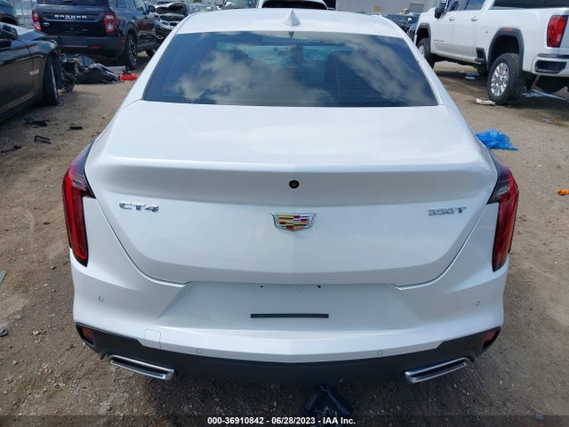 2023 Cadillac CT4, VIN: 1G6DJ5RK2P0136255