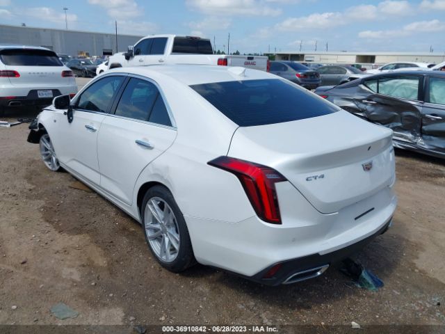 1G6DJ5RK2P0136255 Cadillac Ct4 Luxury
