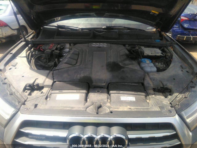 WA1LAAF72HD035593 Audi Q7 Premium Plus