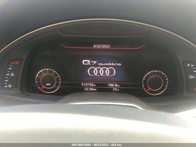 WA1LAAF72HD035593 Audi Q7 Premium Plus