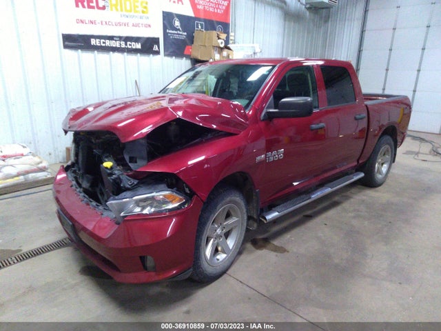 1C6RR7KT6ES168628 RAM 1500 Express