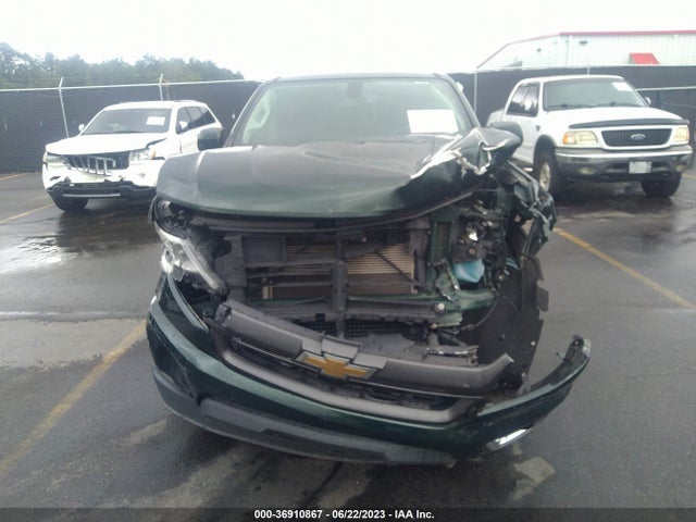 2015 CHEVROLET COLORADO 4WD Z71 VIN: 1GCGTCE34F1231044